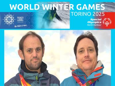 Cosmo & Marc to the Special Olympics World Winter Games