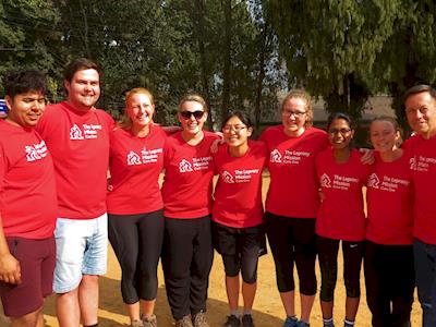 New vehicle to Hospital in Nepal