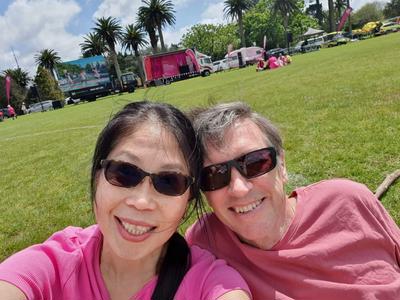 Doug and June's Wedding - charity donation page