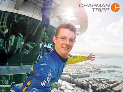 Hamish Bolland for Drop Your Boss Sky Jump 2019