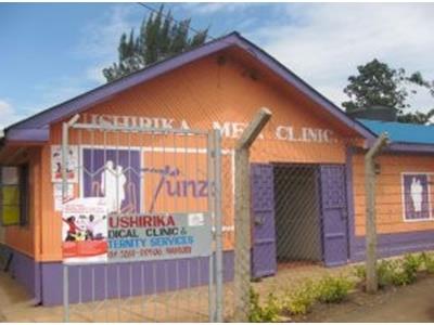 Ambulance for Ushirika Clinic, Kibera