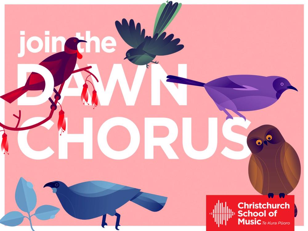 Join the CSM Dawn Chorus! Givealittle