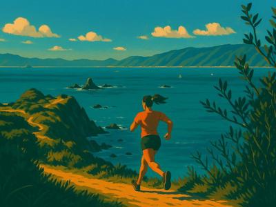 Seatoun Coastal Challenge - 1.5K / 5K Run + Walk