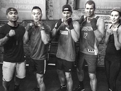 Hamish Turley - Fighting for Blue Dragon Children's Foundation