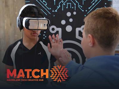 Support the Māoriland Tech Creative Hub - a space for rangatahi Māori to thrive in tech!
