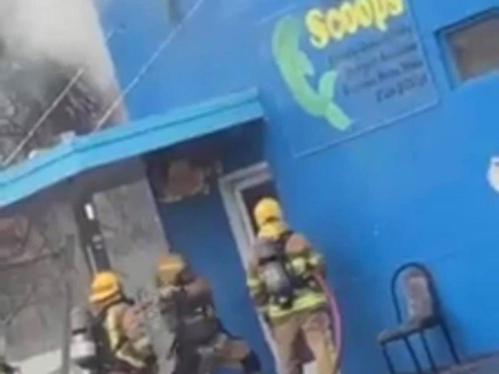 Fire recovery for Scoops fish and chips Givealittle