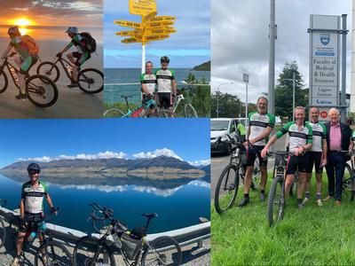 1,000kms for Huntington's Youth