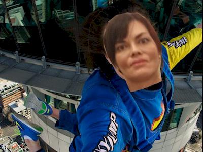 Ronelle's Jump for Freedom