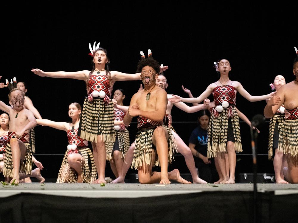 Nationals Kapa Haka Givealittle