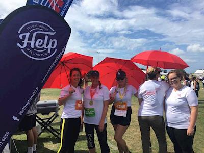 NZPC for HELP - Red Umbrella Walk 2021