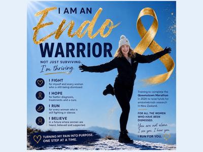 From Pain to Purpose: Running for Every Woman Still Fighting