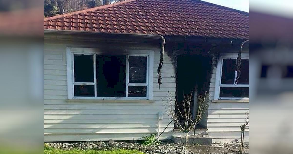 Help the family start again after losing everything in a fire - Givealittle