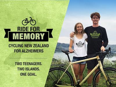 Ride for Memory-Cycling for Alzheimers NZ