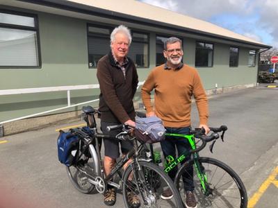 1000km target in Biketober