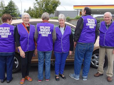 to run activities to bring awareness about the condition of epilepsy through education - fact sheets, children's epilepsy books