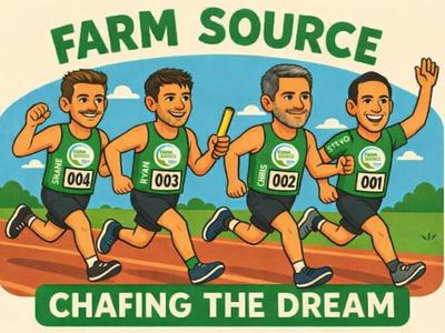 Farm Source Running for a Cause