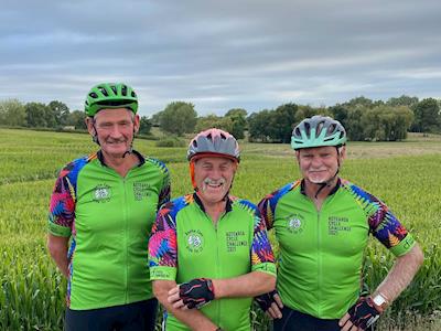 Breathe Easy - Ride for CF