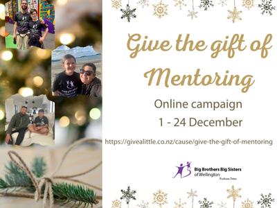 Give the gift of mentoring