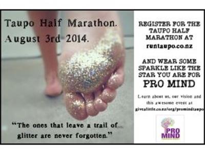 the Hoka ONE ONE Taupo Half Marathon 10km & 5km event. 