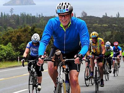 Paddy rides again to help kiwi kids join in activities they love doing