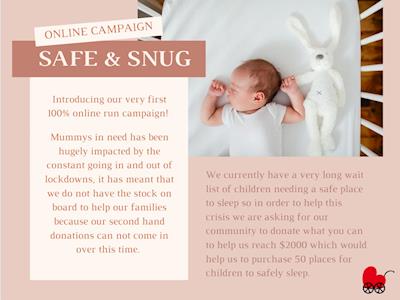 Snug as a bug online campaign