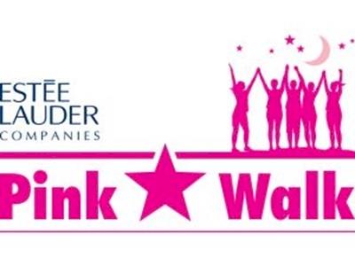 Pink Star Walk 2015