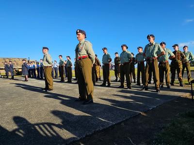 The Next Chapter for No 20 Squadron Air Training Corps and Whangārei District Cadet Unit