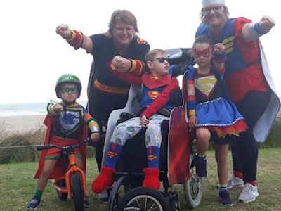 Waipuna Hospice Superhero Walk/Run 2021