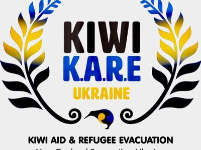 KIWI K.A.R.E UKRAINE - Kiwi Aid & Refugee Evacuation