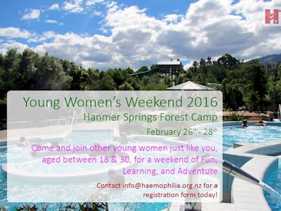 HFNZ Young Women's Weekend