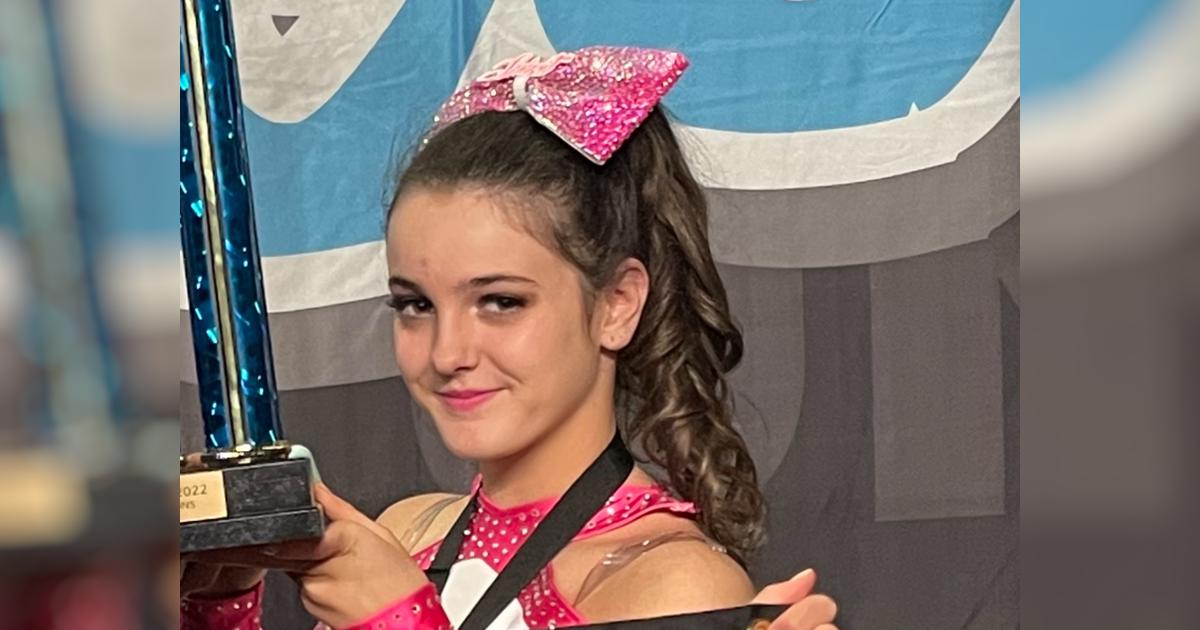 Cheerleading Global cheerleading games 2023 - Hawaii - Givealittle