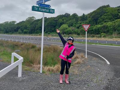 Boot'n it 200km to the Naki