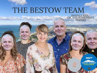 Team Bestow! Doing it for our good neighbours!