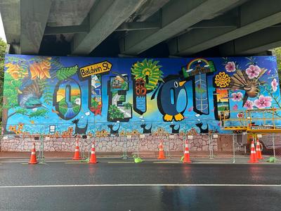 Mural final call for koha