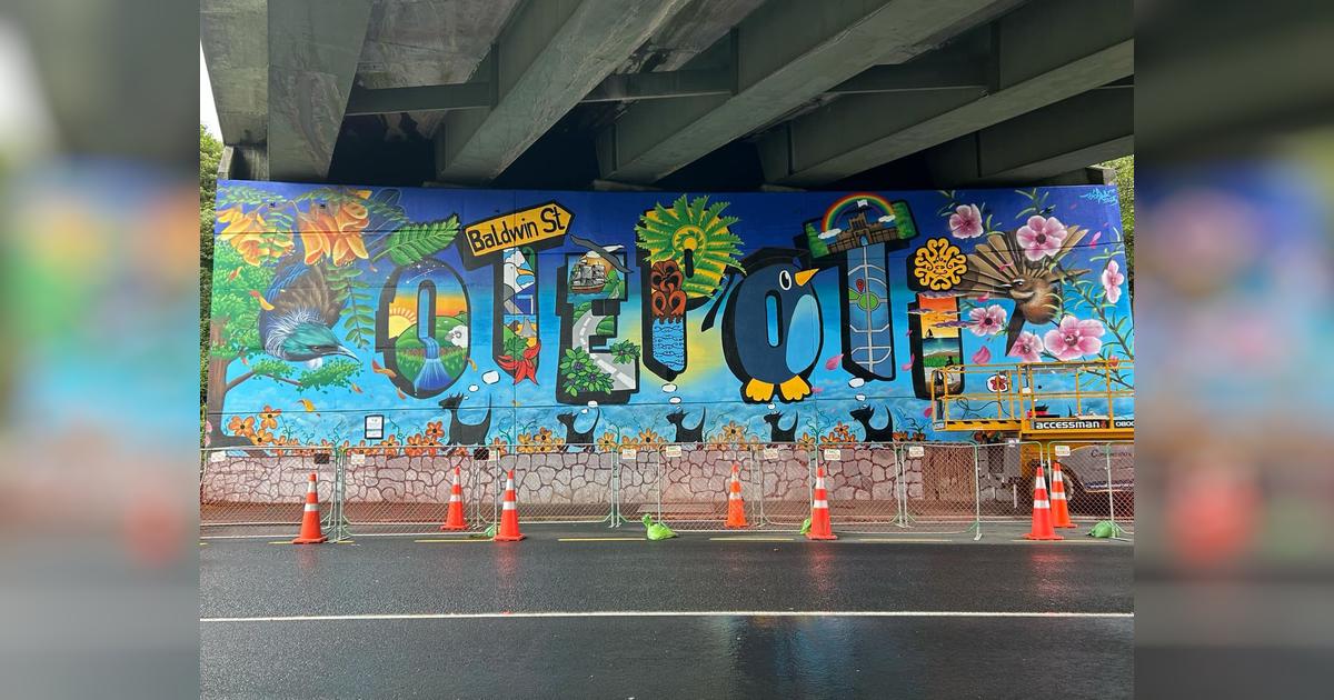 Mural final call for koha - Givealittle