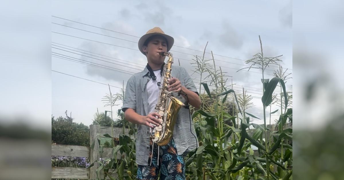 Help Saxophone extraordinaire, Gabriel get to WCOPA - Givealittle