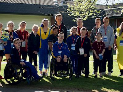 ParaFed Otago/Southland Halberg Games Team