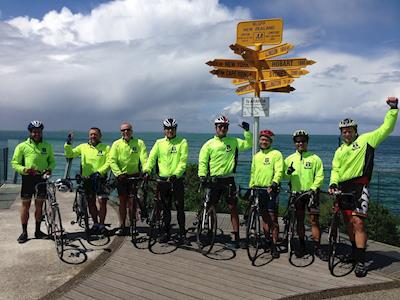 24hrs BikeAThon for Tonga Flood Relief