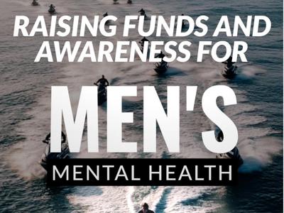 Sponsor me for my group jetski ride for men's mental health. 'THERAP-SKI'. Funds to go toward raising awareness to the cause