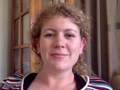 Shaving my hair for Kirstee