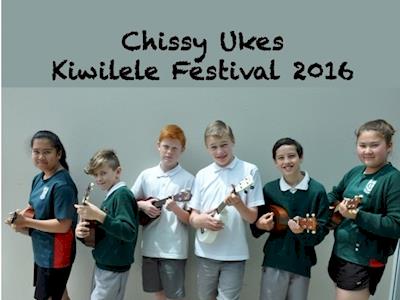 Helping the Chissy Ukes take part in the Kiwilele Festival in Auckland