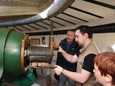Time Tunnel Transformation at Fort Taiaroa