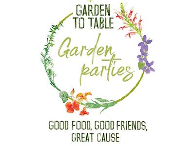Garden to Table Garden Parties 2019