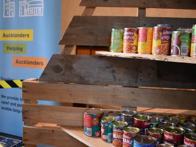 Cathedral Christmas Can Tree