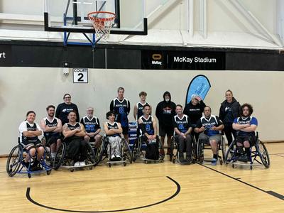 Support our Northland Wheelchair Basketball Team!!