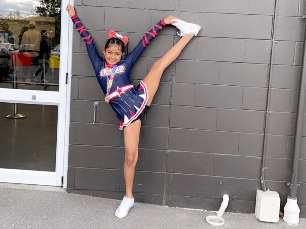 Help alysha get to Hawaii 2023 for the Global cheerleading competition