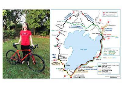 Laura's Taupo Cycle Challenge for Hospice