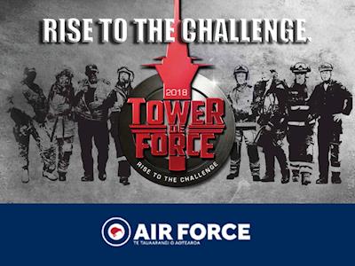 Tower De Force – NZ Air Force to Rise to the Challenge!  