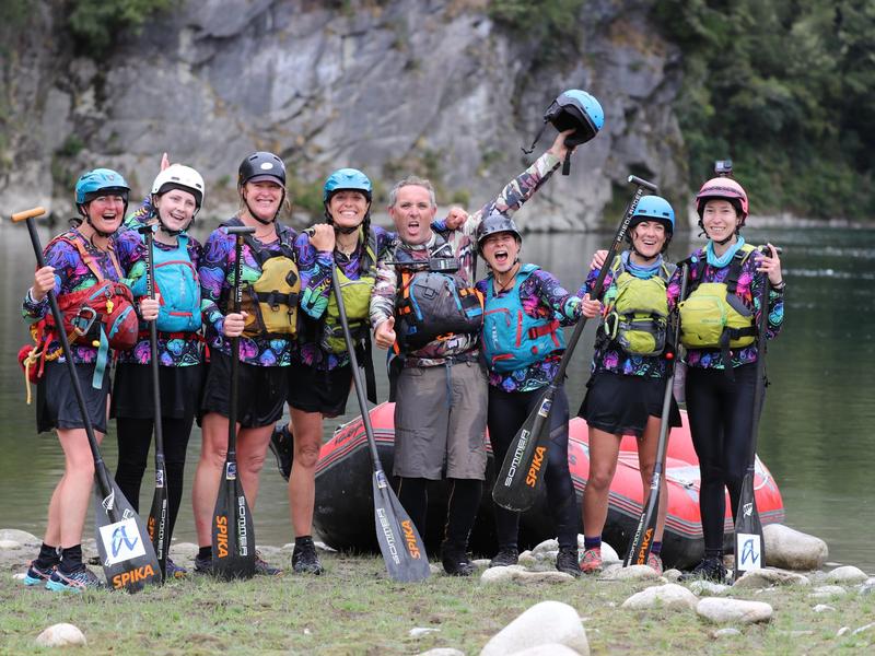Nz women are raft racing it up - Updates - Givealittle