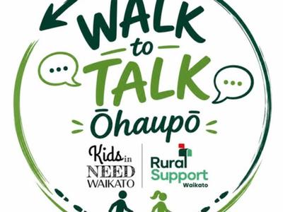 Walk, Talk and Raise funds for Kids in Need Waikato